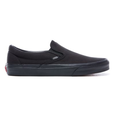 Vans Classic Slip-On - Kadın Slip-On Ayakkabı (Siyah)